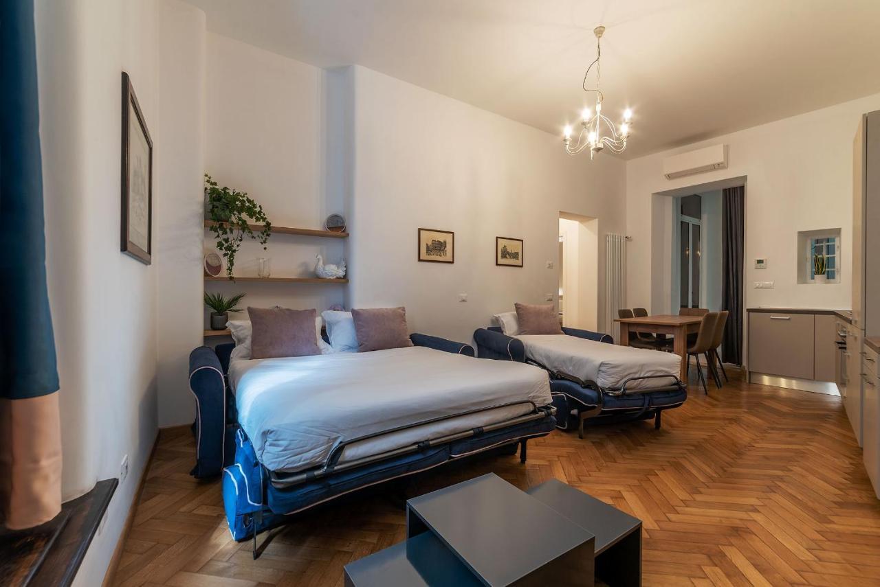 Cs Termini Nazionale Apartments Рим Экстерьер фото